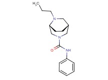(1R*,5R*)-N-phenyl-6-propyl-3,6-diazabicyclo[3.2.2]nonane-3-carboxamide