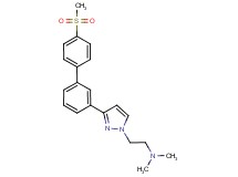 N,N-dimethyl-2-{3-[4'-(methylsulfonyl)-3-biphenylyl]-1H-pyrazol-1-yl}ethanamine