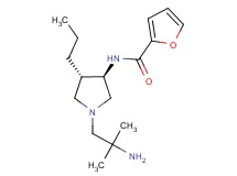 N-[rel-(3R,4S)-1-(2-amino-2-methylpropyl)-4-propyl-3-pyrrolidinyl]-2-furamide dihydrochloride