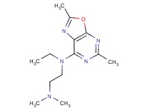 N-(2,5-dimethyl[1,3]oxazolo[5,4-d]pyrimidin-7-yl)-N-ethyl-N',N'-dimethylethane-1,2-diamine