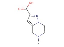 4,5,6,7-tetrahydropyrazolo[1,5-a]pyrazine-2-carboxylic acid hydrochloride