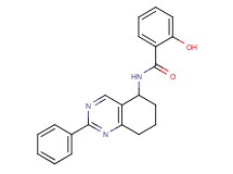 2-hydroxy-N-(2-phenyl-5,6,7,8-tetrahydroquinazolin-5-yl)benzamide