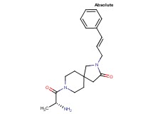 8-D-alanyl-2-[(2E)-3-phenylprop-2-en-1-yl]-2,8-diazaspiro[4.5]decan-3-one