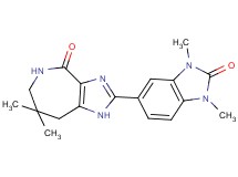 2-(1,3-dimethyl-2-oxo-2,3-dihydro-1H-benzimidazol-5-yl)-7,7-dimethyl-5,6,7,8-tetrahydroimidazo[4,5-c]azepin-4(1H)-one