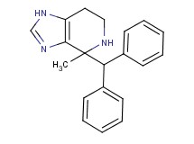 4-(diphenylmethyl)-4-methyl-4,5,6,7-tetrahydro-1H-imidazo[4,5-c]pyridine