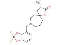 8-[(2,2-difluoro-1,3-benzodioxol-4-yl)methyl]-3-methyl-1-oxa-3,8-diazaspiro[4.6]undecan-2-one