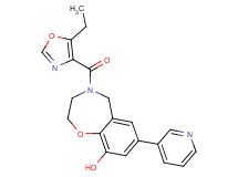 4-[(5-ethyl-1,3-oxazol-4-yl)carbonyl]-7-pyridin-3-yl-2,3,4,5-tetrahydro-1,4-benzoxazepin-9-ol