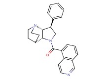 (2R*,3S*,6R*)-5-(5-isoquinolinylcarbonyl)-3-phenyl-1,5-diazatricyclo[5.2.2.0~2,6~]undecane