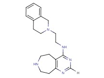 N-[2-(3,4-dihydroisoquinolin-2(1H)-yl)ethyl]-6,7,8,9-tetrahydro-5H-pyrimido[4,5-d]azepin-4-amine