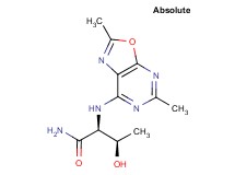 (2S,3R)-2-[(2,5-dimethyl[1,3]oxazolo[5,4-d]pyrimidin-7-yl)amino]-3-hydroxybutanamide
