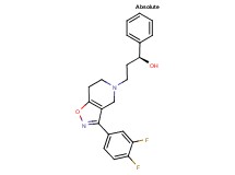 (1S)-3-[3-(3,4-difluorophenyl)-6,7-dihydroisoxazolo[4,5-c]pyridin-5(4H)-yl]-1-phenylpropan-1-ol