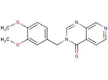 3-(3,4-dimethoxybenzyl)pyrido[3,4-d]pyrimidin-4(3H)-one