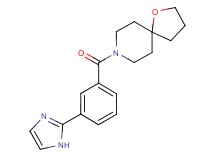 8-[3-(1H-imidazol-2-yl)benzoyl]-1-oxa-8-azaspiro[4.5]decane