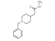 2-(1-benzylpiperidin-4-yl)-N-methylacetamide