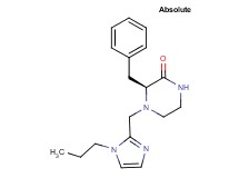 (3S)-3-benzyl-4-[(1-propyl-1H-imidazol-2-yl)methyl]piperazin-2-one