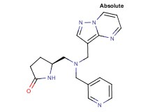 (5S)-5-{[(pyrazolo[1,5-a]pyrimidin-3-ylmethyl)(pyridin-3-ylmethyl)amino]methyl}pyrrolidin-2-one