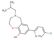7-(5-chloropyridin-2-yl)-4-isobutyl-2,3,4,5-tetrahydro-1,4-benzoxazepin-9-ol