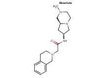 2-(3,4-dihydroisoquinolin-2(1H)-yl)-N-[(7S,8aS)-2-methyloctahydropyrrolo[1,2-a]pyrazin-7-yl]acetamide