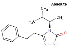4-[(1R)-1,2-dimethylpropyl]-5-(2-phenylethyl)-2,4-dihydro-3H-1,2,4-triazol-3-one
