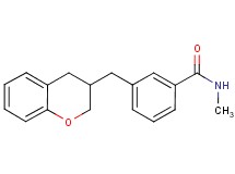 3-(3,4-dihydro-2H-chromen-3-ylmethyl)-N-methylbenzamide