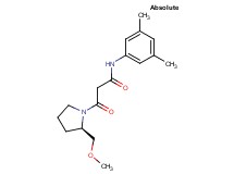N-(3,5-dimethylphenyl)-3-[(2R)-2-(methoxymethyl)pyrrolidin-1-yl]-3-oxopropanamide