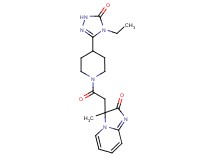 3-{2-[4-(4-ethyl-5-oxo-4,5-dihydro-1H-1,2,4-triazol-3-yl)piperidin-1-yl]-2-oxoethyl}-3-methylimidazo[1,2-a]pyridin-2(3H)-one