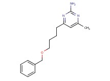 4-[4-(benzyloxy)butyl]-6-methylpyrimidin-2-amine