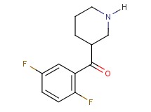(2,5-difluorophenyl)(3-piperidinyl)methanone hydrochloride
