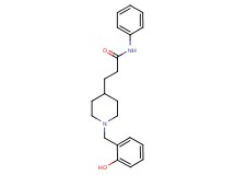 3-[1-(2-hydroxybenzyl)-4-piperidinyl]-N-phenylpropanamide