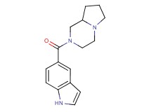 2-(1H-indol-5-ylcarbonyl)octahydropyrrolo[1,2-a]pyrazine