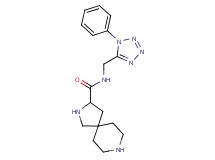 N-[(1-phenyl-1H-tetrazol-5-yl)methyl]-2,8-diazaspiro[4.5]decane-3-carboxamide dihydrochloride