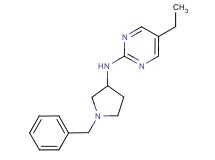 N-(1-benzylpyrrolidin-3-yl)-5-ethylpyrimidin-2-amine