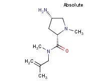 (2S,4S)-4-amino-N,1-dimethyl-N-(2-methylprop-2-en-1-yl)pyrrolidine-2-carboxamide