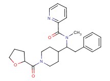 N-methyl-N-{2-phenyl-1-[1-(tetrahydro-2-furanylcarbonyl)-4-piperidinyl]ethyl}-2-pyridinecarboxamide