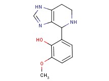 2-methoxy-6-(4,5,6,7-tetrahydro-1H-imidazo[4,5-c]pyridin-4-yl)phenol