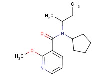 N-(sec-butyl)-N-cyclopentyl-2-methoxynicotinamide
