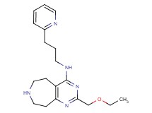 2-(ethoxymethyl)-N-[3-(2-pyridinyl)propyl]-6,7,8,9-tetrahydro-5H-pyrimido[4,5-d]azepin-4-amine dihydrochloride