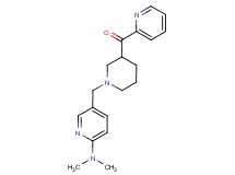 (1-{[6-(dimethylamino)pyridin-3-yl]methyl}piperidin-3-yl)(pyridin-2-yl)methanone