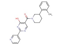5-{[3-(2-methylphenyl)piperidin-1-yl]carbonyl}-2-pyridin-3-ylpyrimidin-4-ol
