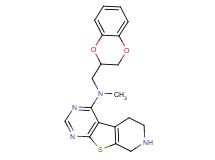 N-(2,3-dihydro-1,4-benzodioxin-2-ylmethyl)-N-methyl-5,6,7,8-tetrahydropyrido[4',3':4,5]thieno[2,3-d]pyrimidin-4-amine