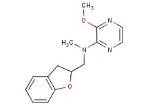 N-(2,3-dihydro-1-benzofuran-2-ylmethyl)-3-methoxy-N-methyl-2-pyrazinamine