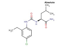N~2~-{[(4-chloro-2-ethylphenyl)amino]carbonyl}-L-leucinamide