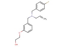 2-(3-{[allyl(4-fluorobenzyl)amino]methyl}phenoxy)ethanol