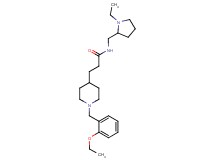 3-[1-(2-ethoxybenzyl)-4-piperidinyl]-N-[(1-ethyl-2-pyrrolidinyl)methyl]propanamide