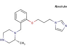 (2R)-1-{2-[3-(1H-imidazol-1-yl)propoxy]benzyl}-2-methylpiperazine dihydrochloride