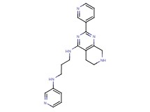 N-pyridin-3-yl-N'-(2-pyridin-3-yl-5,6,7,8-tetrahydropyrido[3,4-d]pyrimidin-4-yl)propane-1,3-diamine