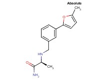 N~2~-[3-(5-methyl-2-furyl)benzyl]-L-alaninamide