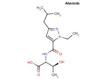 N-[(1-ethyl-3-isobutyl-1H-pyrazol-5-yl)carbonyl]-D-threonine