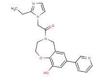 4-[(2-ethyl-1H-imidazol-1-yl)acetyl]-7-pyridin-3-yl-2,3,4,5-tetrahydro-1,4-benzoxazepin-9-ol