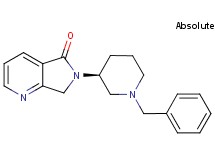 6-[(3S)-1-benzylpiperidin-3-yl]-6,7-dihydro-5H-pyrrolo[3,4-b]pyridin-5-one